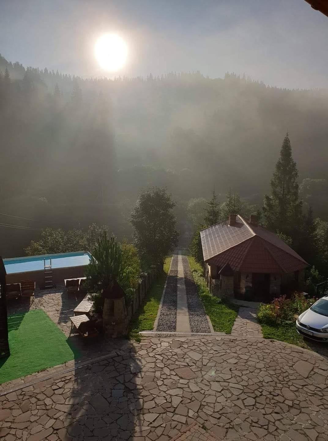 Лісова Казка Hotel Slavske Exterior photo
