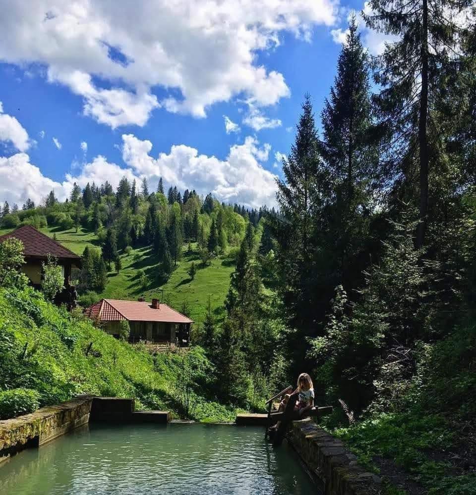 Лісова Казка Hotel Slavske Exterior photo